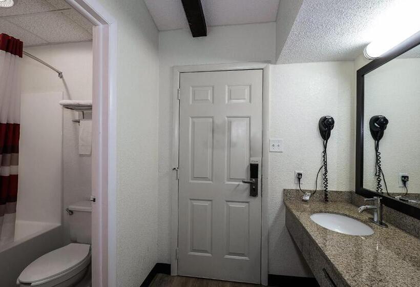 キングサイズベッドのスーペリアルーム, Red Roof Inn Lancaster  Strasburg