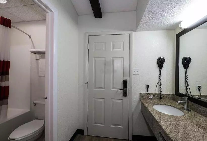 キングサイズベッドのスーペリアルーム, Red Roof Inn Lancaster  Strasburg