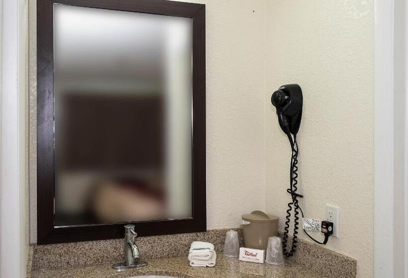 キングサイズベッドのスーペリアルーム, Red Roof Inn Lancaster  Strasburg