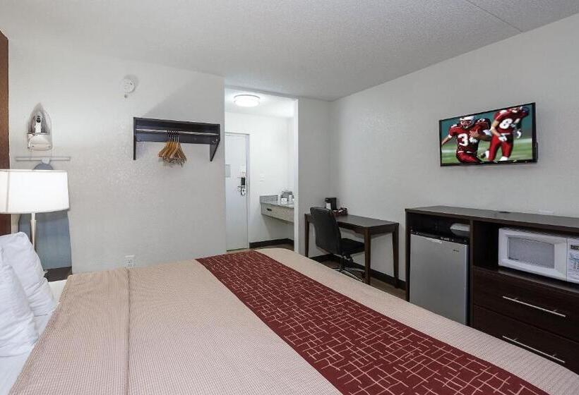 キングサイズベッドのスーペリアルーム, Red Roof Inn Lancaster  Strasburg