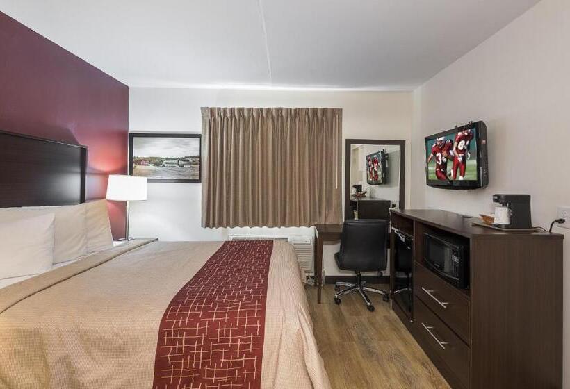 キングサイズベッドのスーペリアルーム, Red Roof Inn Lancaster  Strasburg