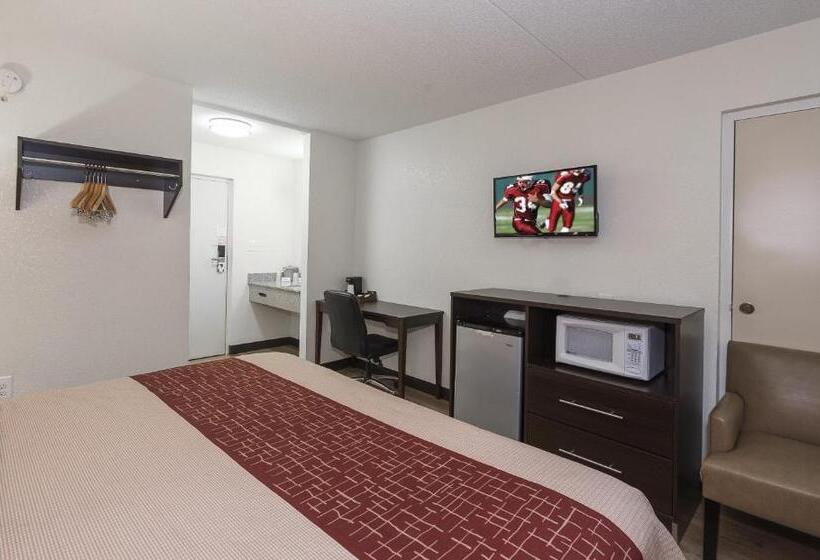 障害者適応デラックスルーム, Red Roof Inn Lancaster  Strasburg