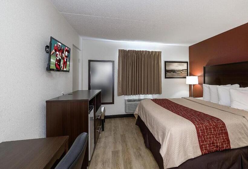 障害者適応デラックスルーム, Red Roof Inn Lancaster  Strasburg