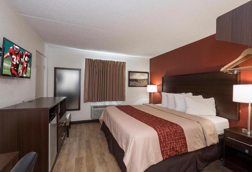 Номер Deluxe Адаптированный для Инвалидов, Red Roof Inn Lancaster  Strasburg