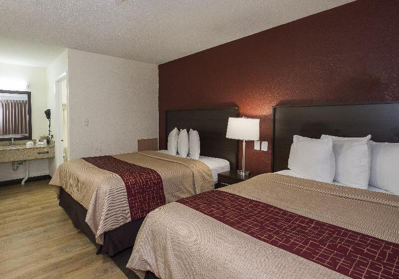 障害者適応デラックスルーム, Red Roof Inn Lancaster  Strasburg