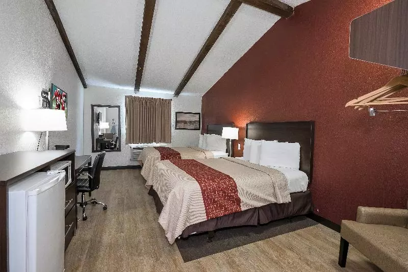 障害者適応デラックスルーム, Red Roof Inn Lancaster  Strasburg