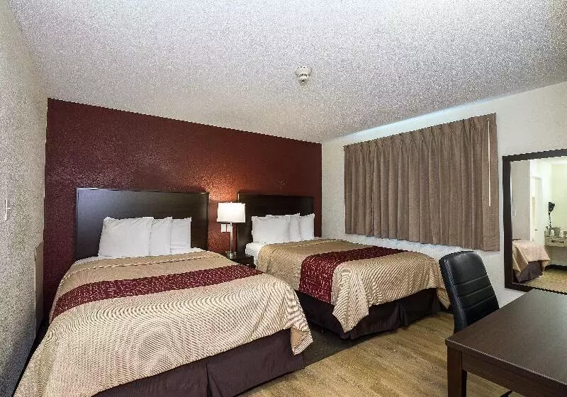 障害者適応デラックスルーム, Red Roof Inn Lancaster  Strasburg