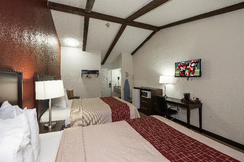 障害者適応デラックスルーム, Red Roof Inn Lancaster  Strasburg