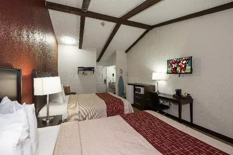 障害者適応デラックスルーム, Red Roof Inn Lancaster  Strasburg