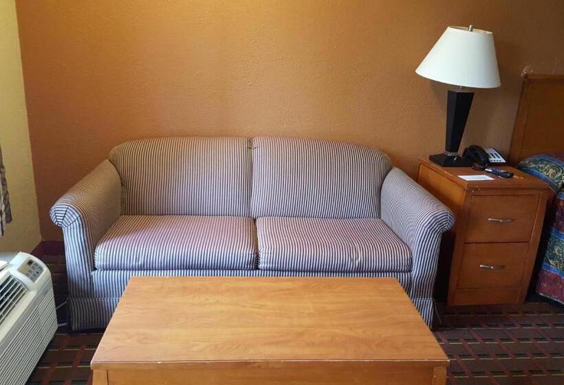 キングサイズベッドのスタンダードルーム, Scottish Inn Knoxville