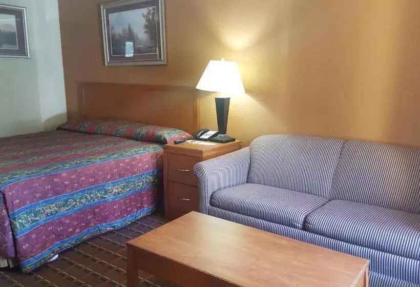 キングサイズベッドのスタンダードルーム, Scottish Inn Knoxville