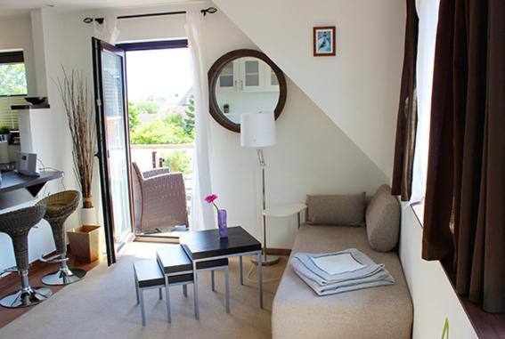 バルコニー付きスタンダードステューディオ, Seemöwe