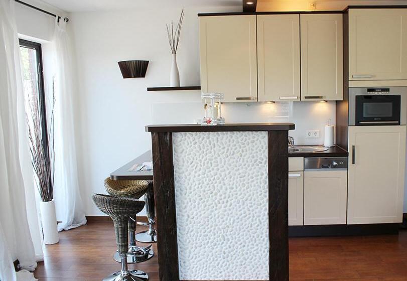 バルコニー付き１ベッドルームアパートメント, Seemöwe