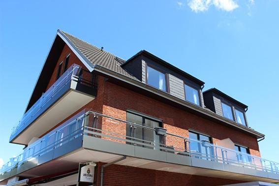 バルコニー付２ベッドルームアパートメント, Seemöwe