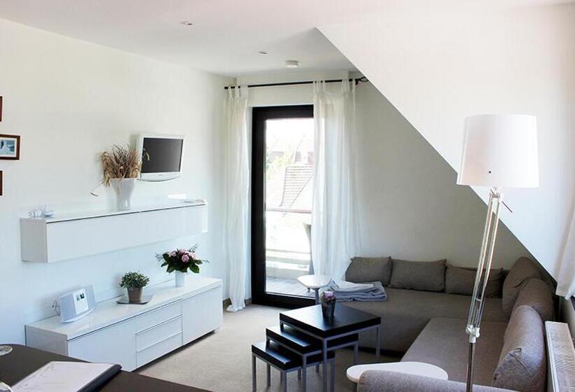 バルコニー付２ベッドルームアパートメント, Seemöwe