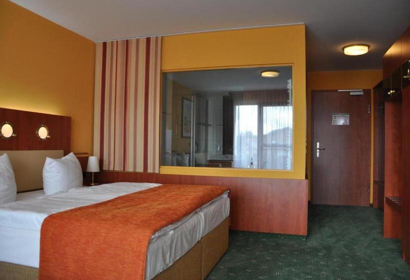 小型套房, Seetelhotel Nautic Usedom Hotel & Spa