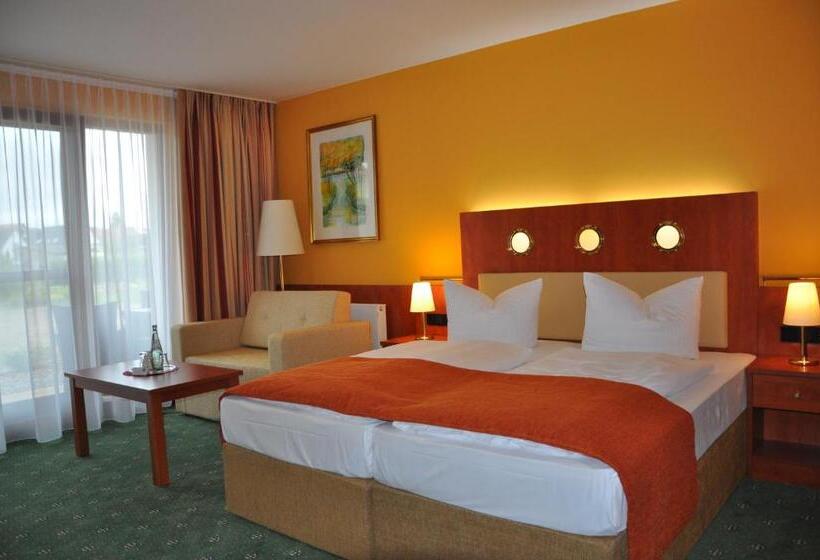 小型套房, Seetelhotel Nautic Usedom Hotel & Spa