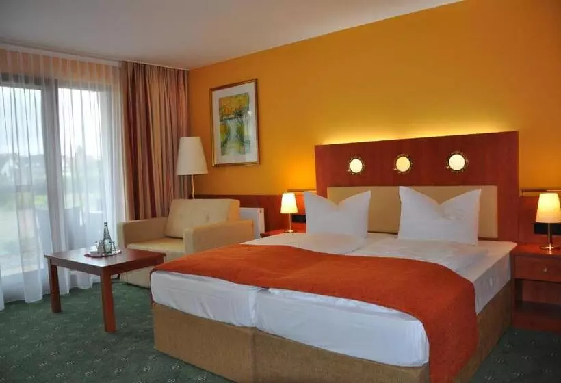 ジュニアスイート, Seetelhotel Nautic Usedom Hotel & Spa