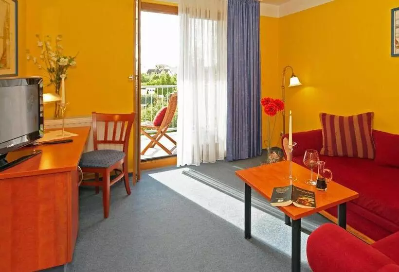 デラックスルーム, Seetelhotel Nautic Usedom Hotel & Spa