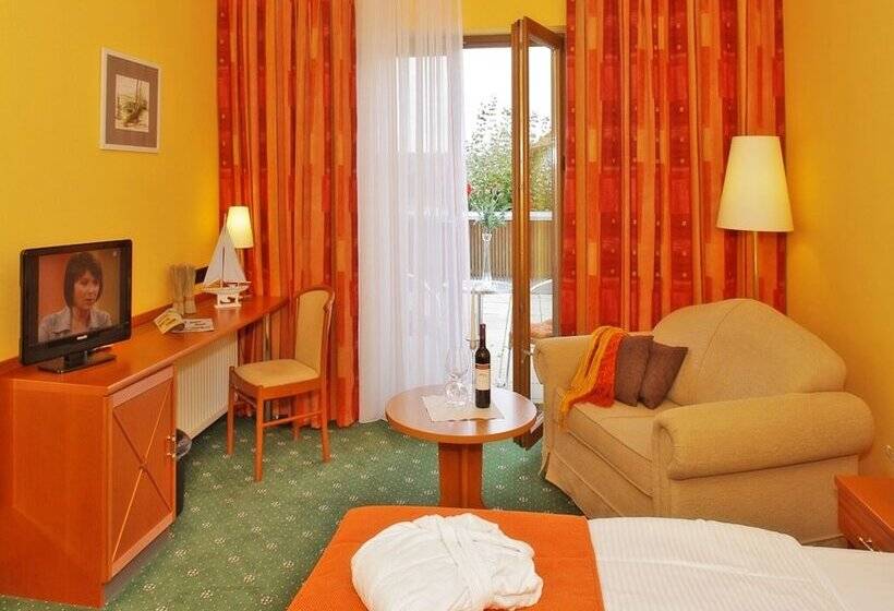 舒适型房间, Seetelhotel Nautic Usedom Hotel & Spa