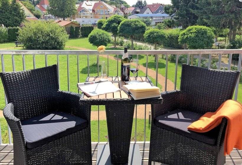 小型套房, Seetelhotel Nautic Usedom Hotel & Spa