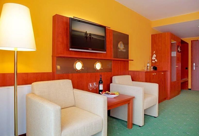 小型套房, Seetelhotel Nautic Usedom Hotel & Spa