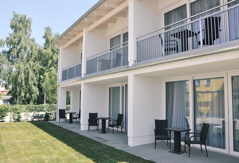 带1个卧室的公寓, Seetelhotel Nautic Usedom Hotel & Spa