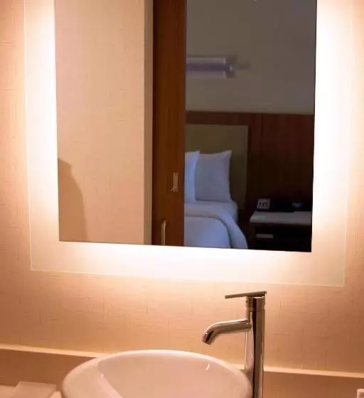 キングサイドベッドのスタンダードワンルーム, Springhill Suites By Marriott Corpus Christi