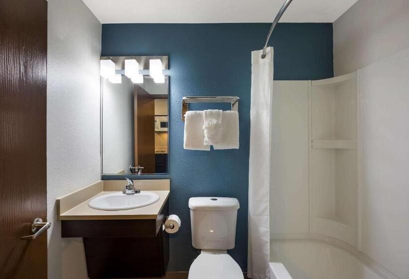 اتاق استاندارد با 2 تخت دوبل, Woodspring Suites Orlando North  Maitland