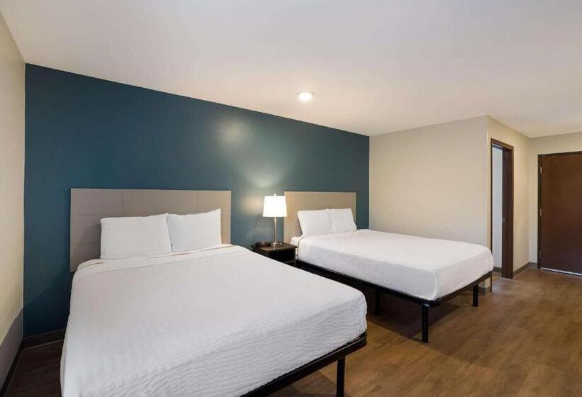 اتاق استاندارد با 2 تخت دوبل, Woodspring Suites Orlando North  Maitland