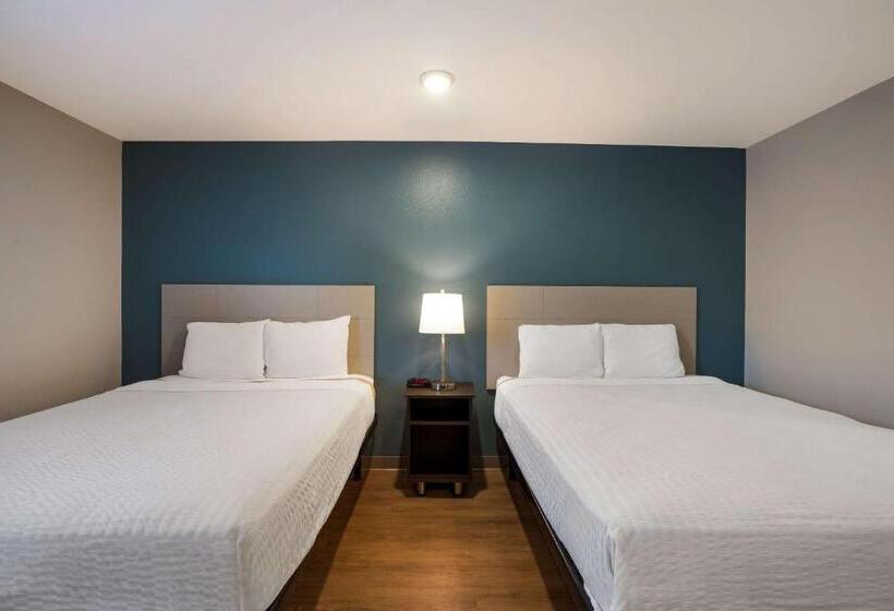 اتاق استاندارد با 2 تخت دوبل, Woodspring Suites Orlando North  Maitland