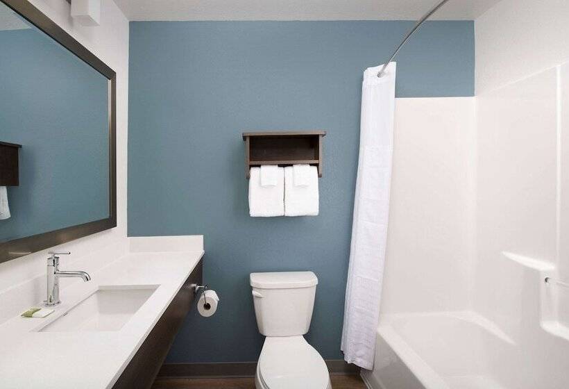 اتاق استاندارد با 2 تخت دوبل, Woodspring Suites Orlando North  Maitland