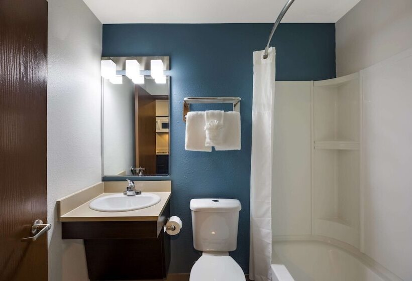 اتاق استاندارد با 2 تخت دوبل, Woodspring Suites Orlando North  Maitland