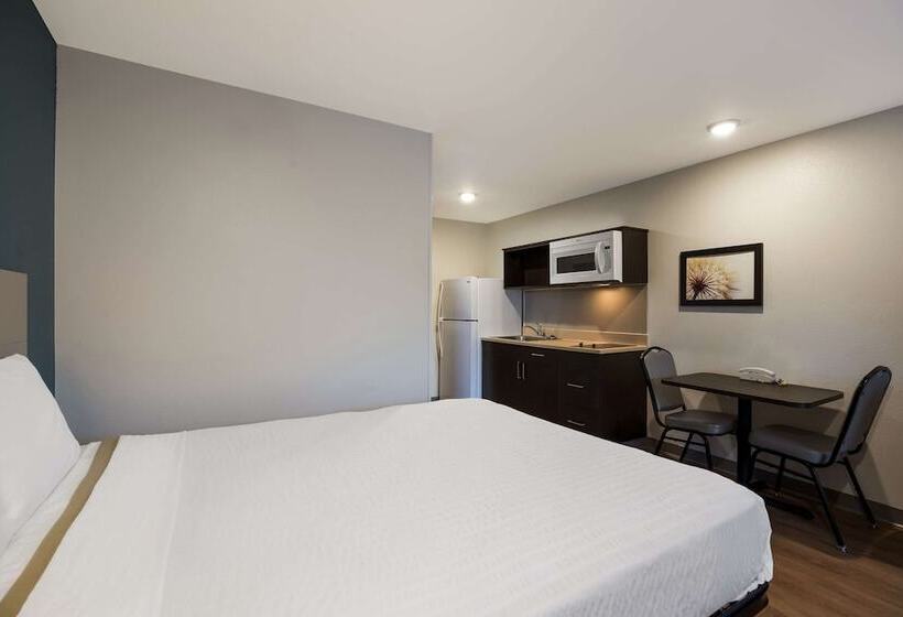 اتاق استاندارد با 2 تخت دوبل, Woodspring Suites Orlando North  Maitland