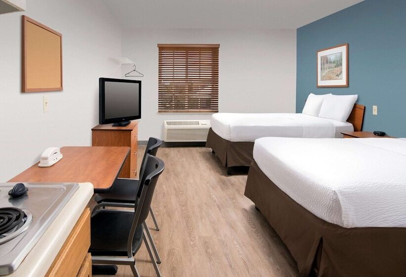 اتاق استاندارد با 2 تخت دوبل, Woodspring Suites Orlando North  Maitland