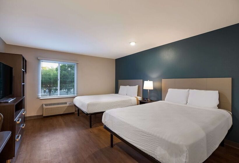 اتاق استاندارد با 2 تخت دوبل, Woodspring Suites Orlando North  Maitland