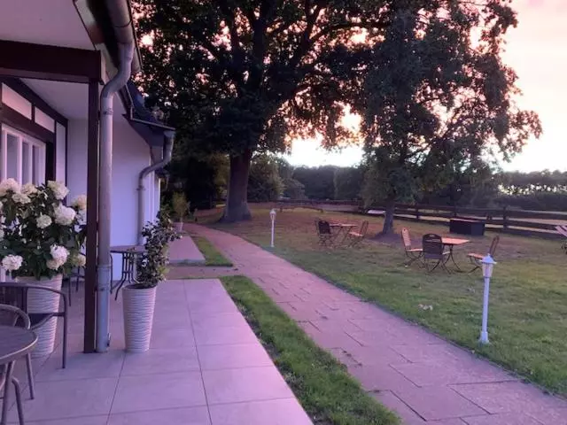 テラス付きスタンダードルーム, Landhotel Rosenhof