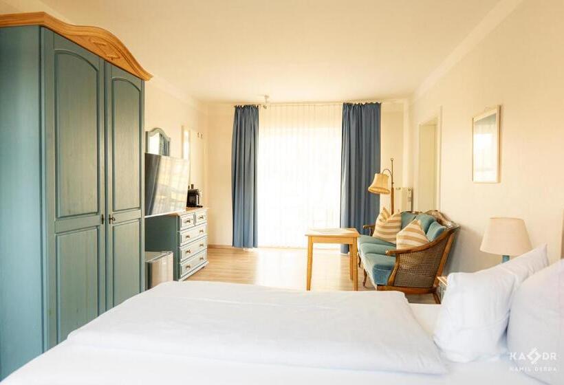 Номер Стандарт с Террасой, Landhotel Rosenhof