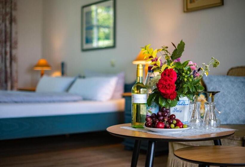 Номер Стандарт с Террасой, Landhotel Rosenhof