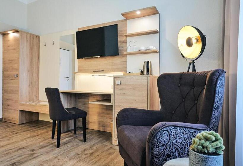 标准间, Lounge Hotel Seeterrassen