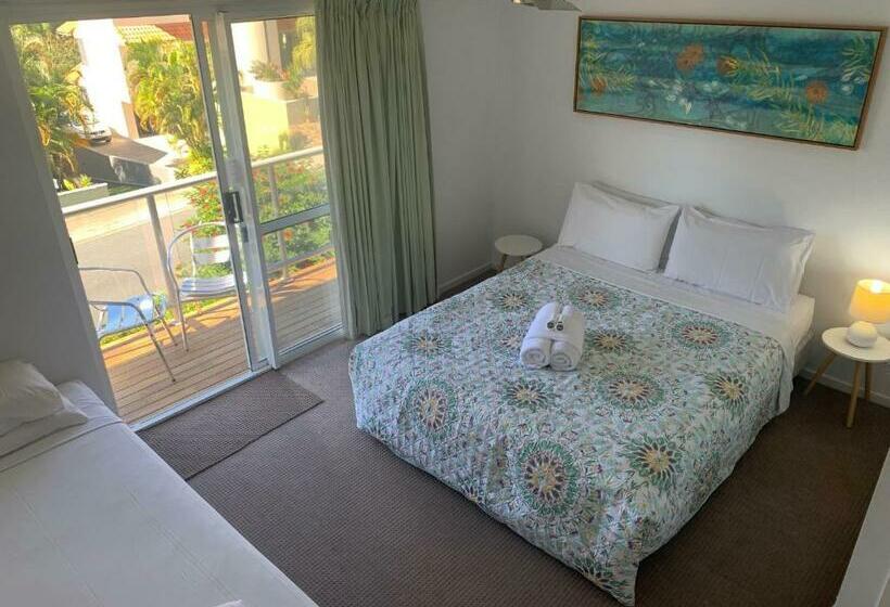 2间卧室的房子, Airlie Beach Motor Lodge
