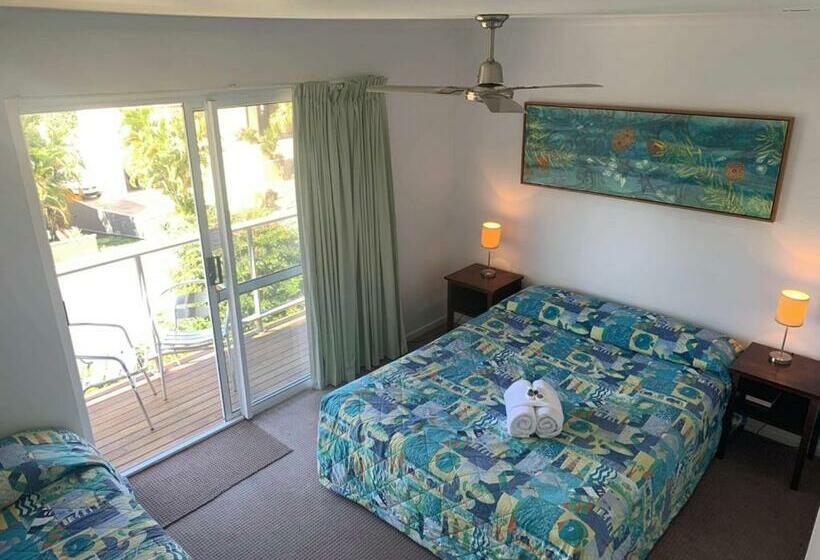 Дом 2 Спальни, Airlie Beach Motor Lodge