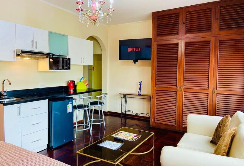 침실 1개 아파트, Peru Star Apart