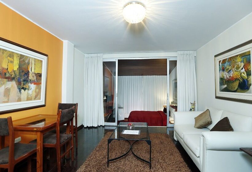 침실 1개 아파트, Peru Star Apart