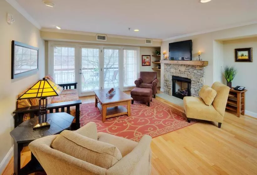 3 Bedroom Suite, The Residences At Biltmore Asheville