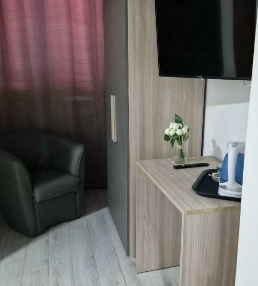 اتاق استاندارد یک نفره, B&b Mediterraneo