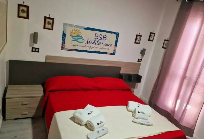 اتاق استاندارد سه نفره, B&b Mediterraneo