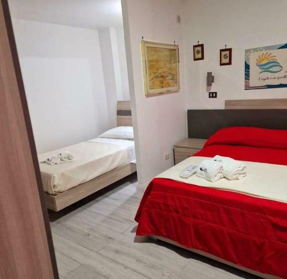 スタンダードトリプルルーム, B&b Mediterraneo