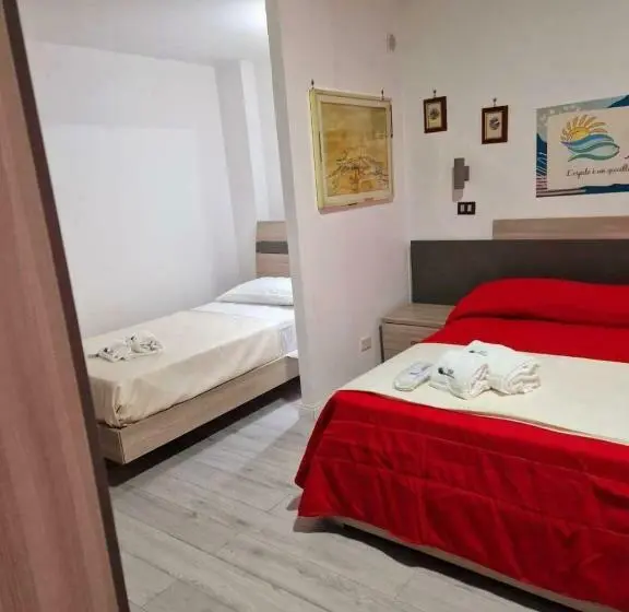 اتاق استاندارد سه نفره, B&b Mediterraneo