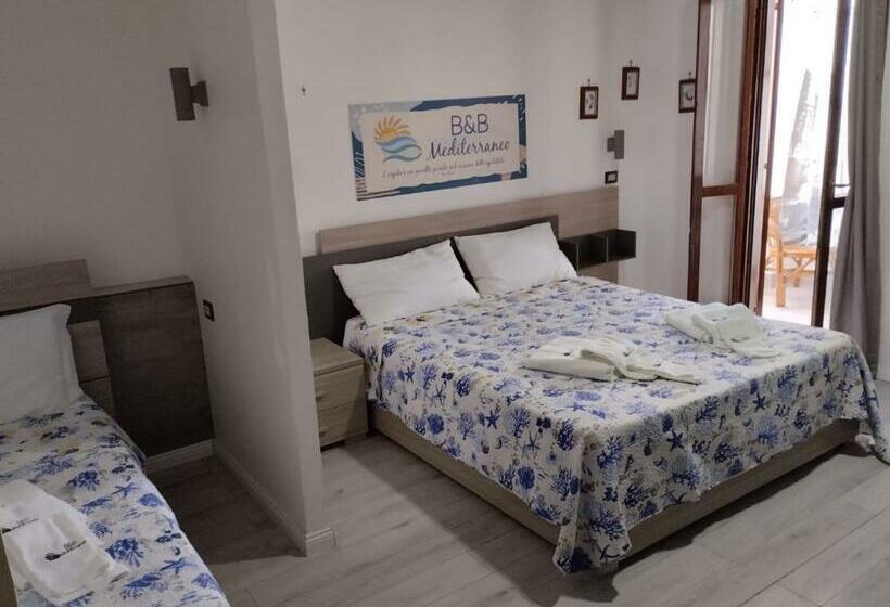 اتاق استاندارد سه نفره, B&b Mediterraneo